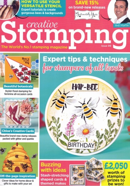 Creative Stamping - Issue 99